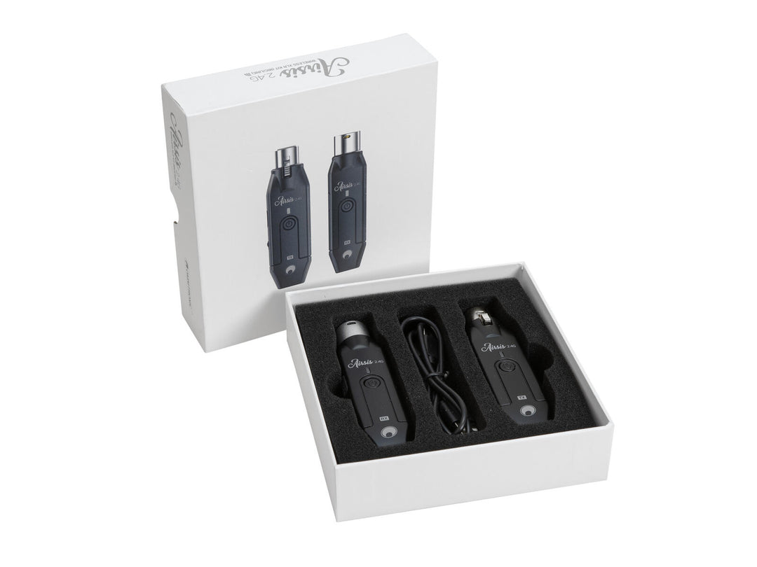 Kit inalámbrico XLR OMNITRONIC AIRSIS 2.4G (mic/línea)