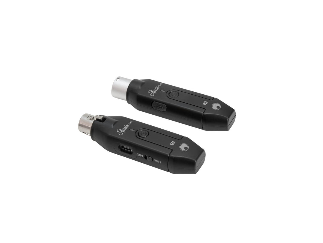 Kit inalámbrico XLR OMNITRONIC AIRSIS 2.4G (mic/línea)