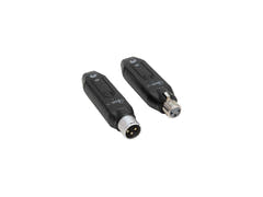 Kit inalámbrico XLR OMNITRONIC AIRSIS 2.4G (mic/línea)