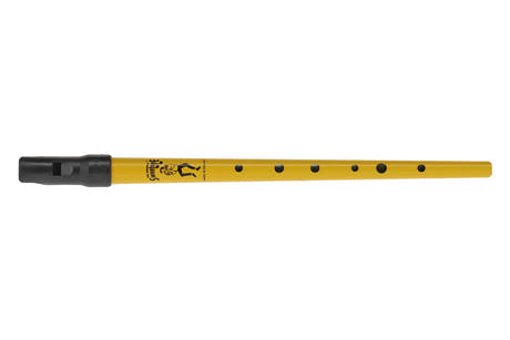 Tin whistle Clarke Sweetone en D, amarillo