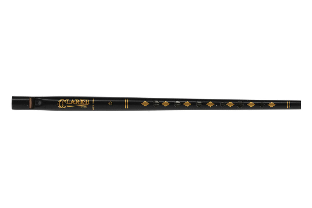 Clarke Pennywhistle - afinación en C