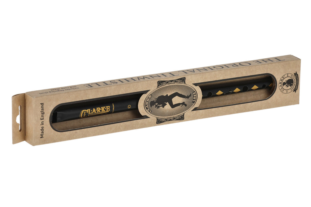 Clarke Pennywhistle - afinación en C