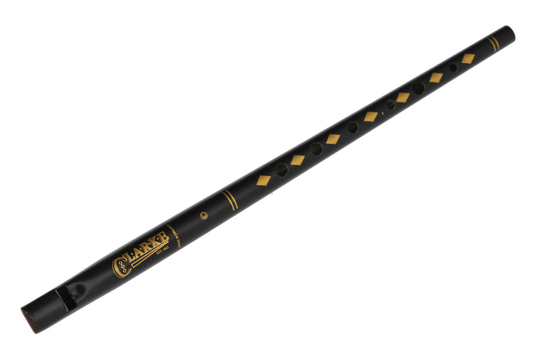 Clarke Pennywhistle - afinación en C