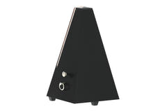 Wittner Metrónomo con forma de pirámide - Black 816K