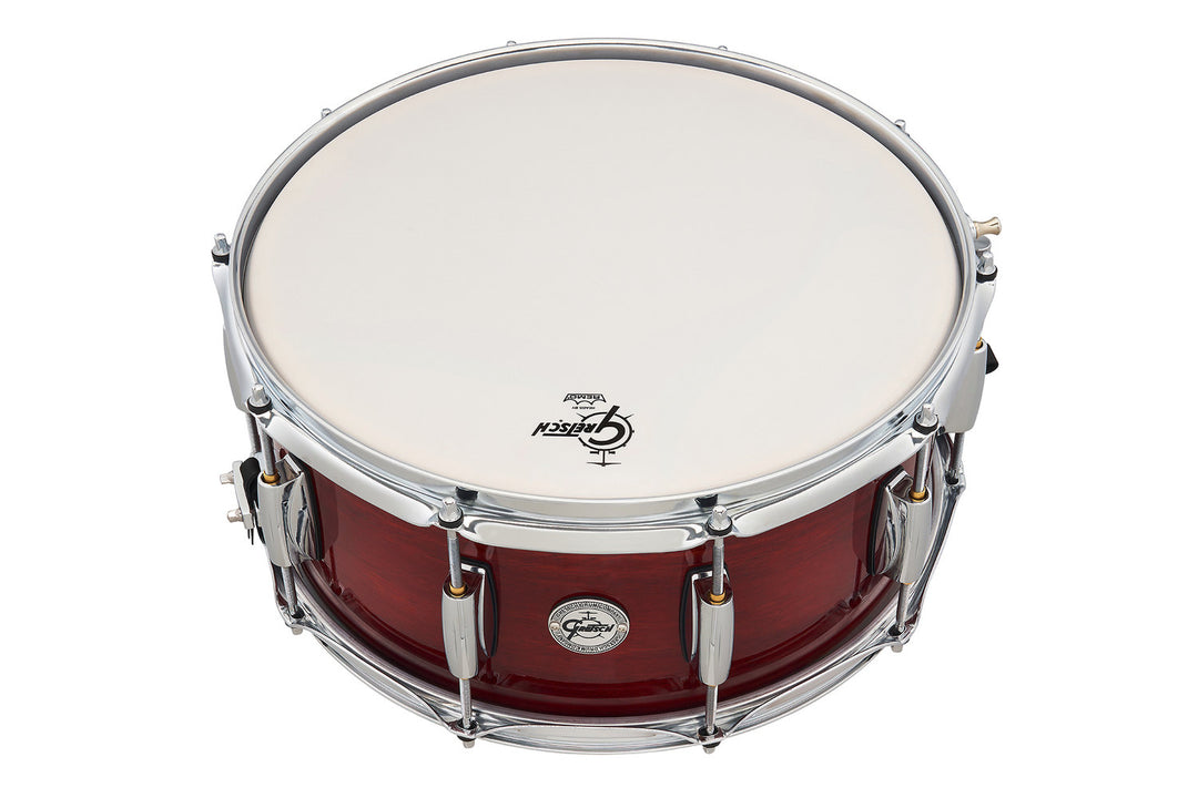 Gretsch Caja Full Range de caoba/arce - 14x6.5" (S1-6514-MMG)