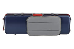 PURE GEWA Estuche de Violines Polycarbonate FUN - 4/4 - 1/2 (Blue / Black)