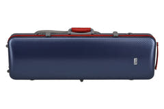 PURE GEWA Estuche de Violines Polycarbonate FUN - 4/4 - 1/2 (Blue / Black)