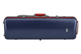 PURE GEWA Violin case Polycarbonate FUN - 4/4 - 1/2 (Blue / Black)
