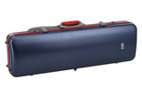 PURE GEWA Violin case Polycarbonate FUN - 4/4 - 1/2 (Blue / Black)