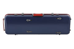 PURE GEWA Estuche de Violines Polycarbonate FUN - 4/4 - 1/2 (Blue / Black)