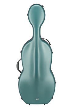 Estuche de Violonchelo PURE GEWA de policarbonato FUN - 4/4 (Green / Black)