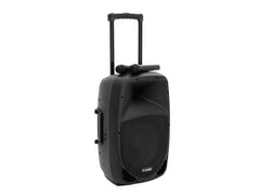 Set OMNITRONIC MES-12BT2 + Batería