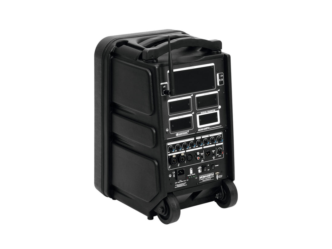 OMNITRONIC MOM-10BT4 Sistema PA inalámbrico modular