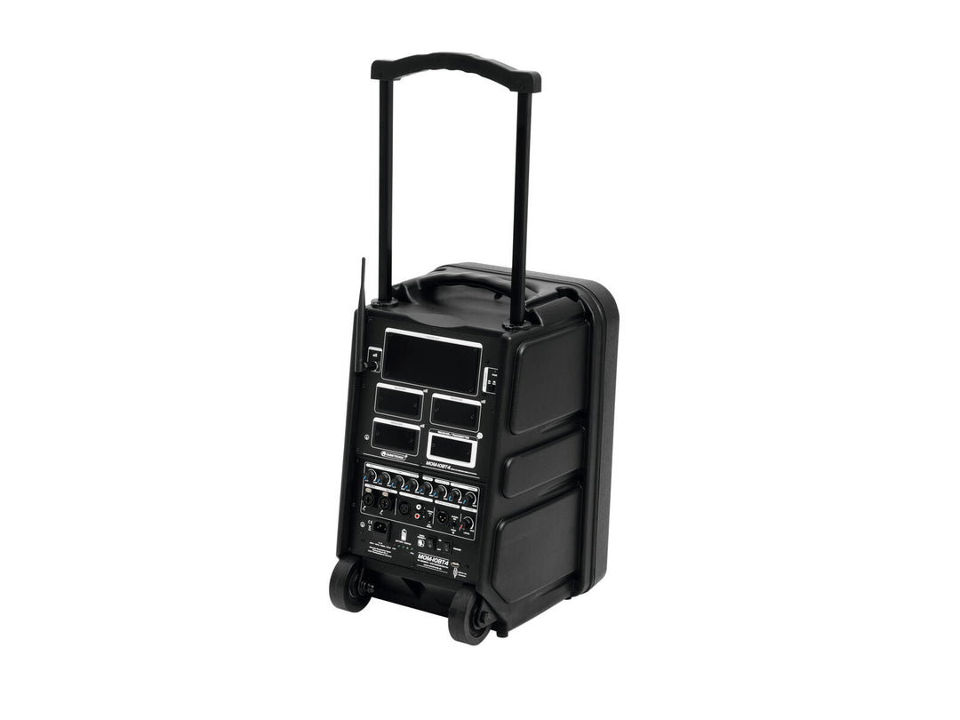 OMNITRONIC MOM-10BT4 Sistema PA inalámbrico modular