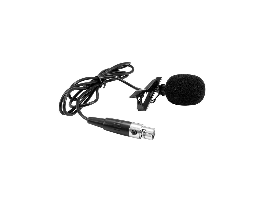 Micrófono lavalier OMNITRONIC MOM-10BT4