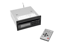 OMNITRONIC Set MOM-10BT4 Sistema PA modular inalámbrico + reproductor de CD con USB y SD + 2x batería