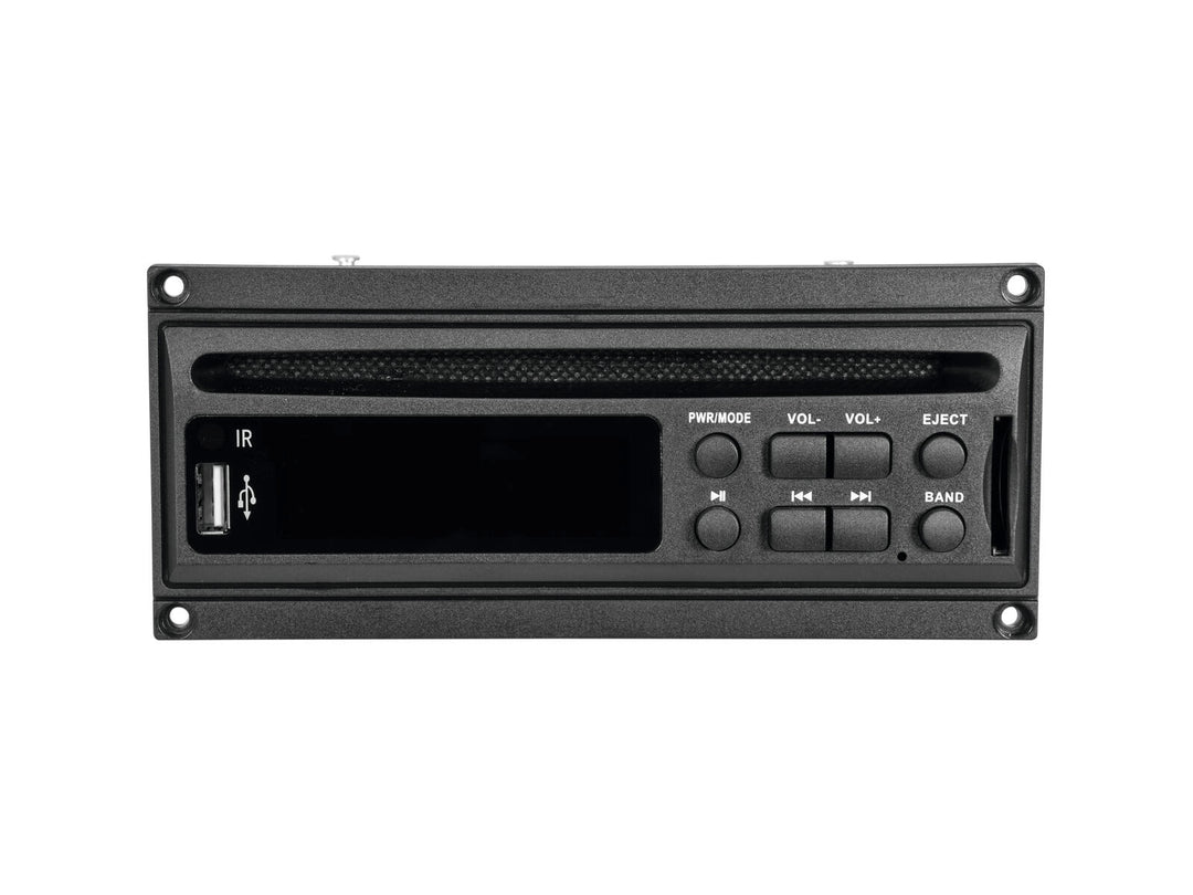 OMNITRONIC MOM-10BT4 Reproductor de CD con USB y SD