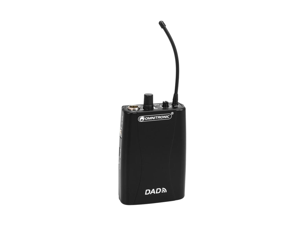 OMNITRONIC DAD Transmisor bodypack