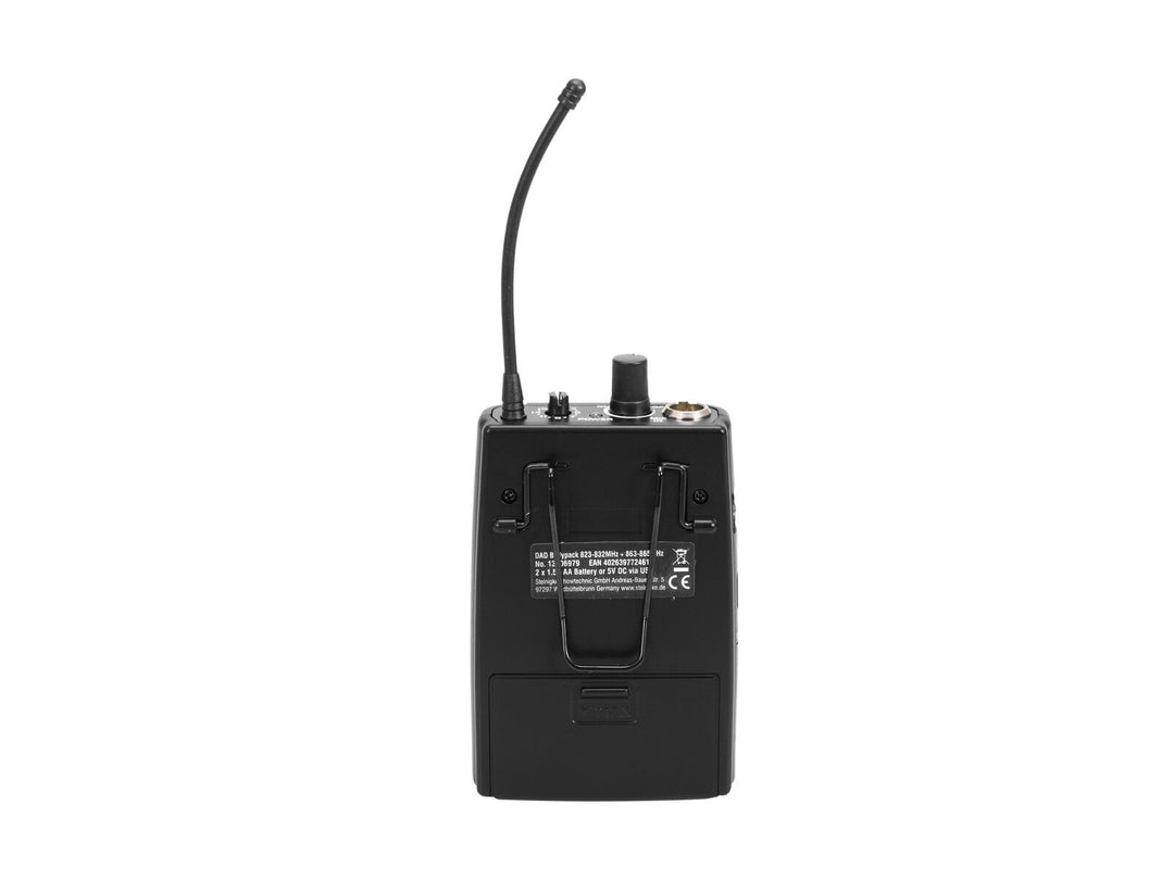 OMNITRONIC DAD Transmisor bodypack