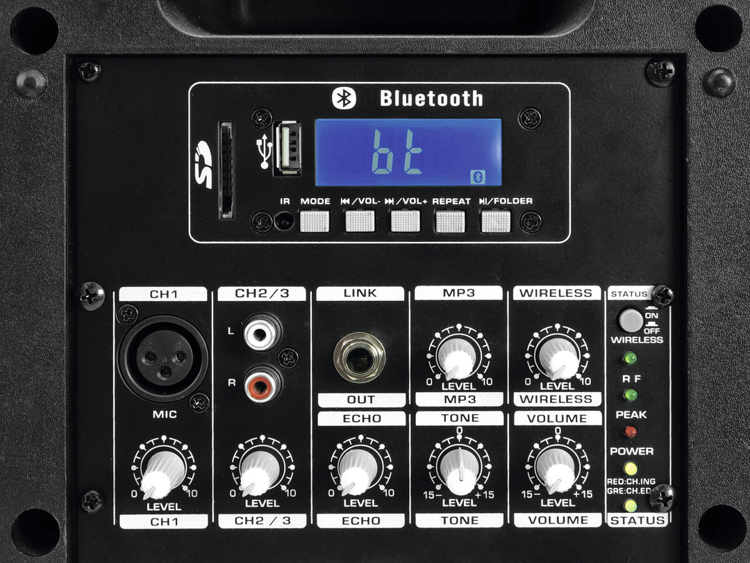 OMNITRONIC WAMS-65BT Sistema PA inalámbrico