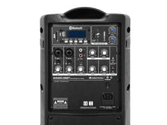 OMNITRONIC Sistema PA inalámbrico WAMS-08BT MK2