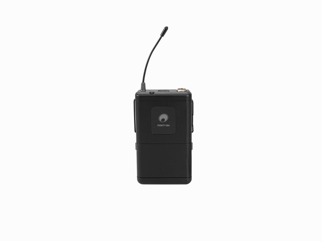 OMNITRONIC PORTY-8A Bodypack + Micrófono de diadema 863.1MHz