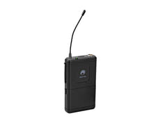 OMNITRONIC PORTY-8A Bodypack + Micrófono de diadema 863.1MHz