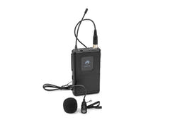 OMNITRONIC PORTY-8A Bodypack + micrófono Lavalier 863.1 MHz
