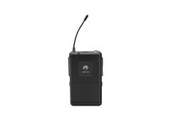 OMNITRONIC PORTY-8A Bodypack + micrófono Lavalier 863.1 MHz