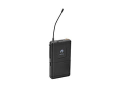 OMNITRONIC PORTY-8A Bodypack + micrófono Lavalier 863.1 MHz