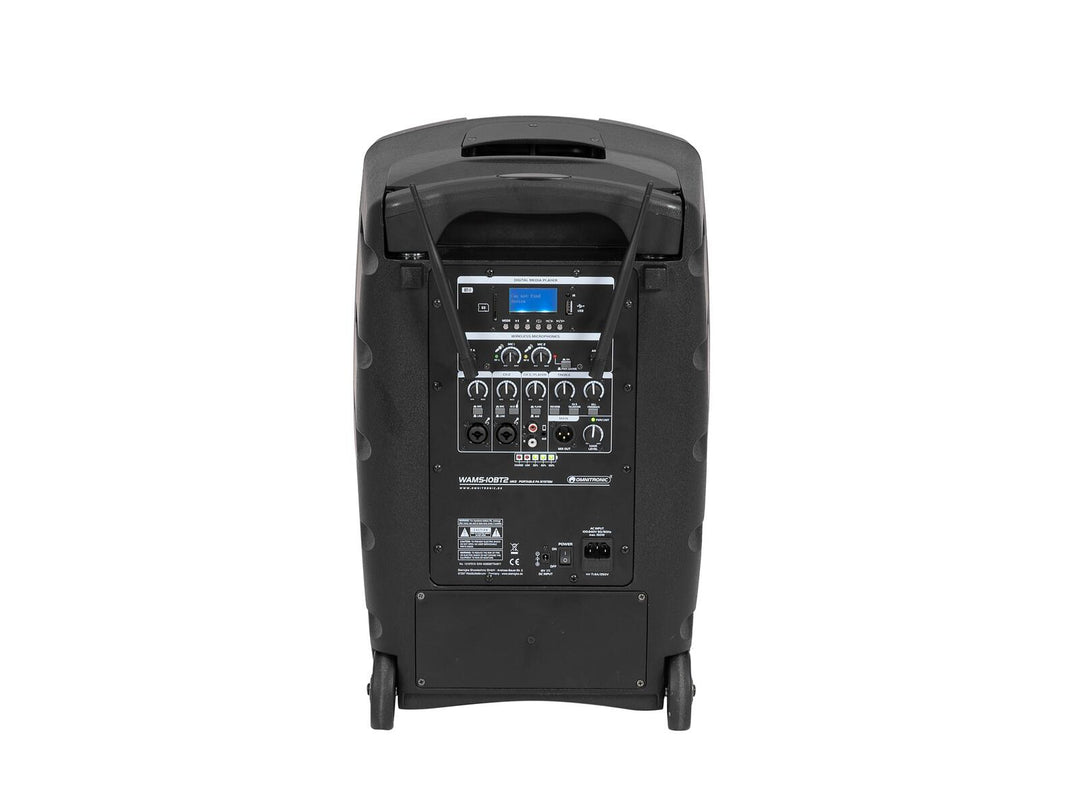 Sistema PA inalámbrico OMNITRONIC WAMS-10BT2 MK2