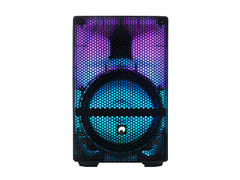 OMNITRONIC MSE-8+ Altavoz para fiestas con batería y efectos LED