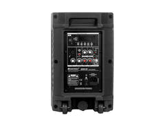 OMNITRONIC MSE-8+ Altavoz para fiestas con batería y efectos LED