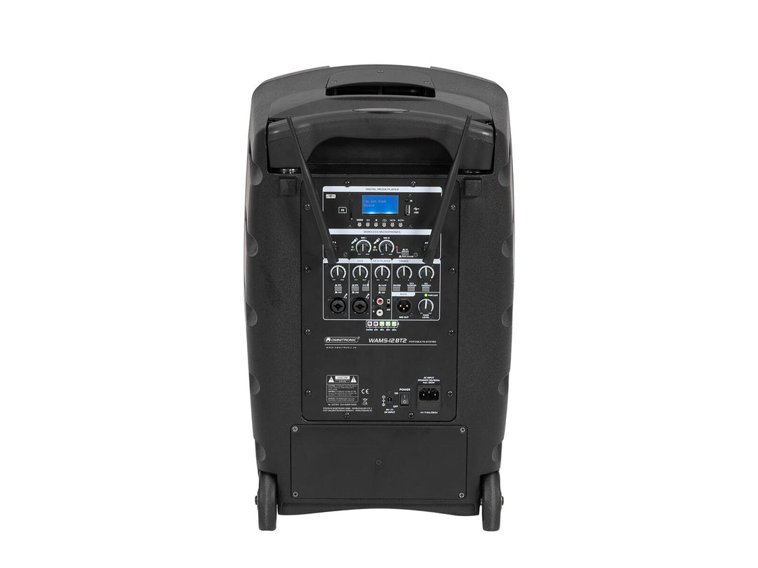 OMNITRONIC WAMS-12BT2 sistema PA inalámbrico