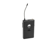 OMNITRONIC WAMS-12 transmisor de petaca incluido con auriculares 863MHz