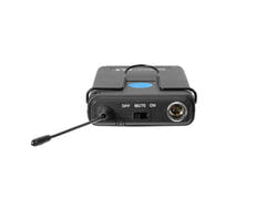 OMNITRONIC WAMS-12 transmisor de petaca incluido con auriculares 863MHz
