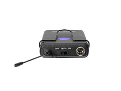 OMNITRONIC WAMS-12 Bodypack con auriculares 865MHz