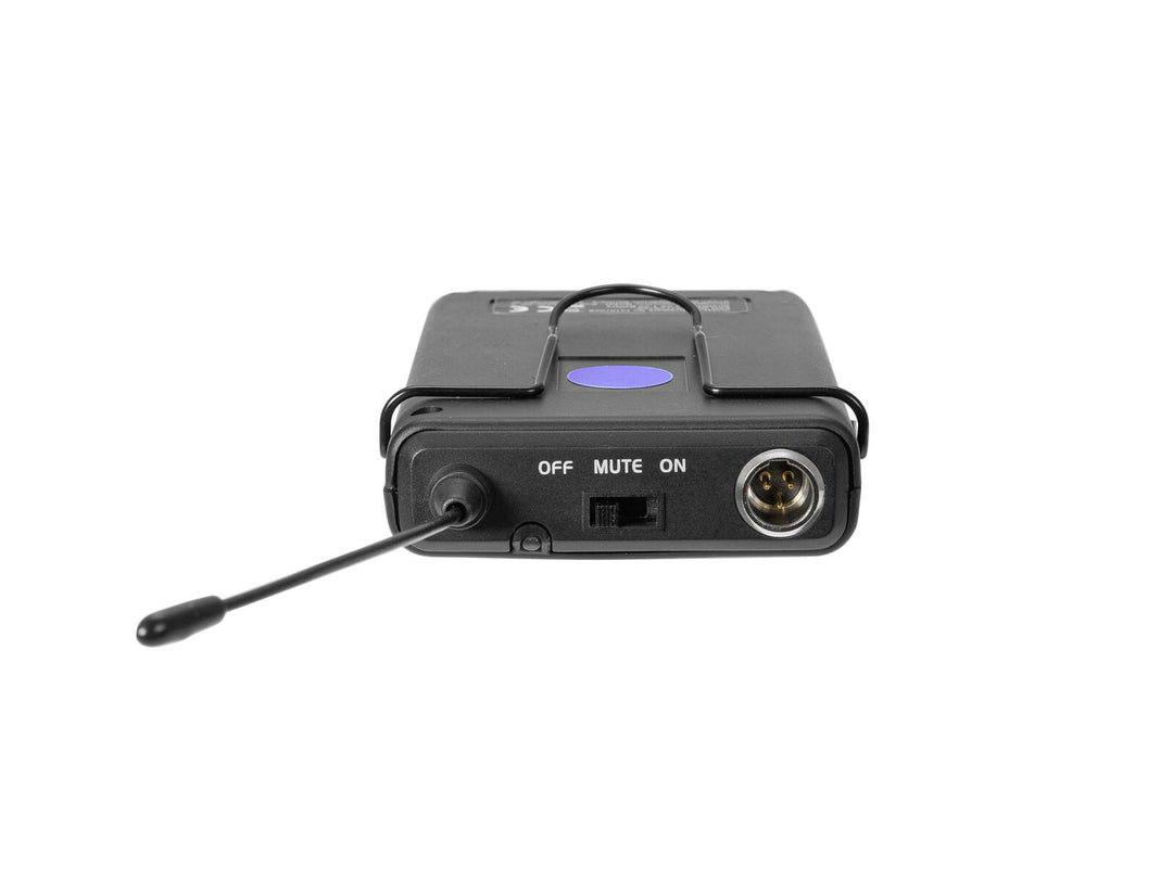 OMNITRONIC WAMS-12 Bodypack con auriculares 865MHz