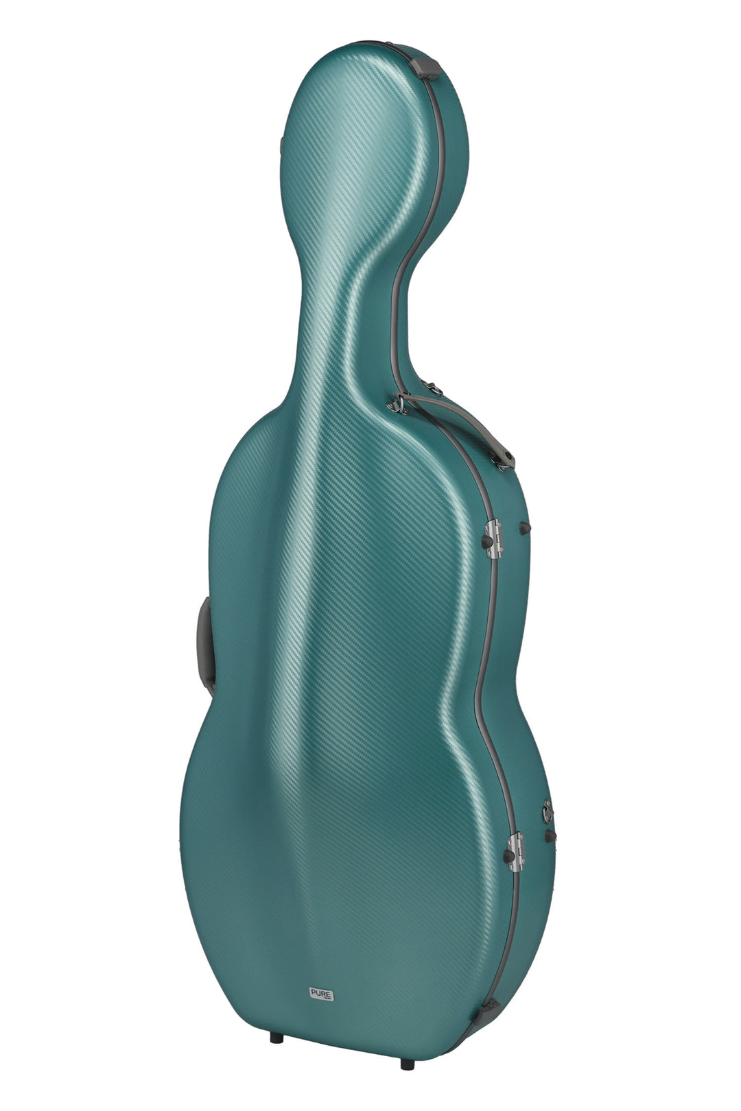 Estuche de Violonchelo PURE GEWA de policarbonato FUN - 4/4 (Green / Black)