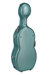 Estuche de Violonchelo PURE GEWA de policarbonato FUN - 4/4 (Green / Black)