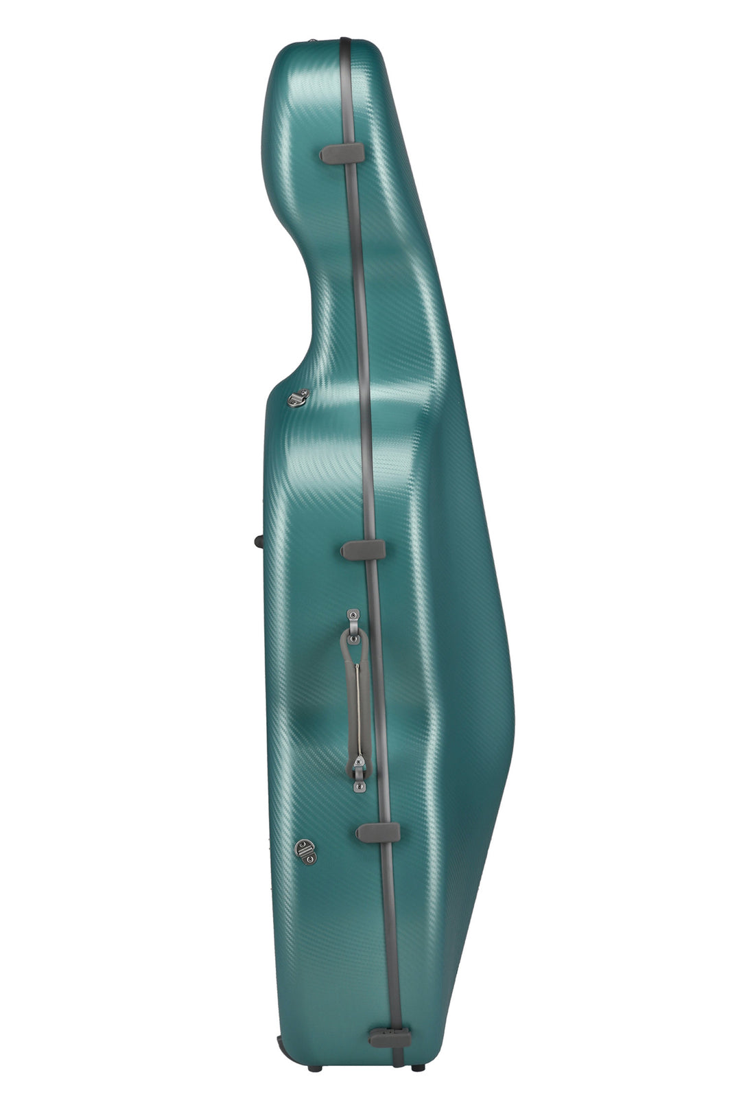 Estuche de Violonchelo PURE GEWA de policarbonato FUN - 4/4 (Green / Black)