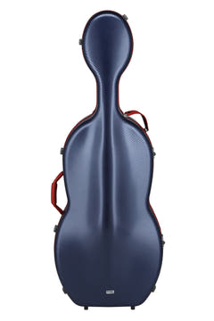 PURE GEWA Violonchelo case Polycarbonate FUN - 4/4 (Blue / Black)