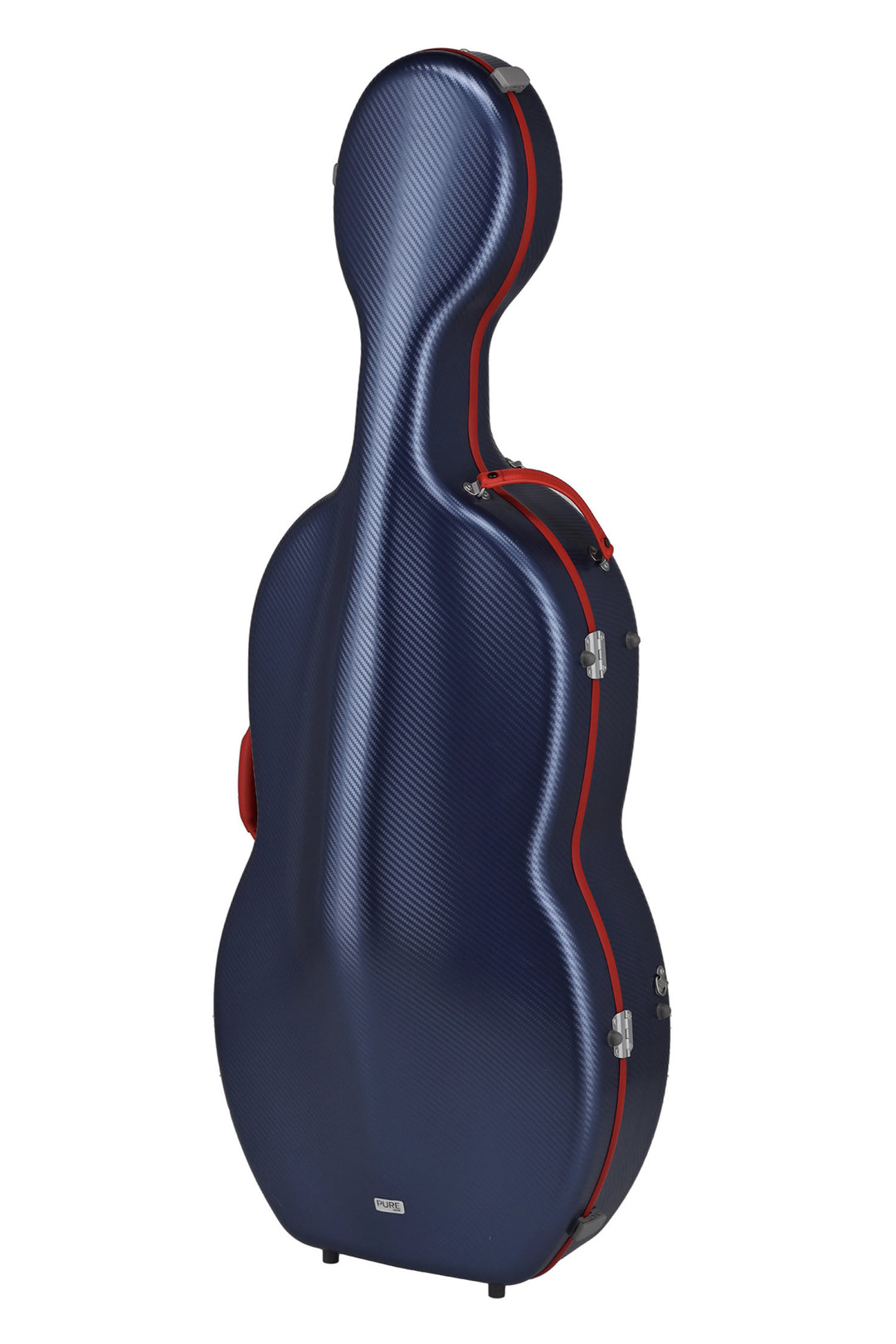 PURE GEWA Violonchelo case Polycarbonate FUN - 4/4 (Blue / Black)