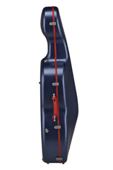 PURE GEWA Violonchelo case Polycarbonate FUN - 4/4 (Blue / Black)