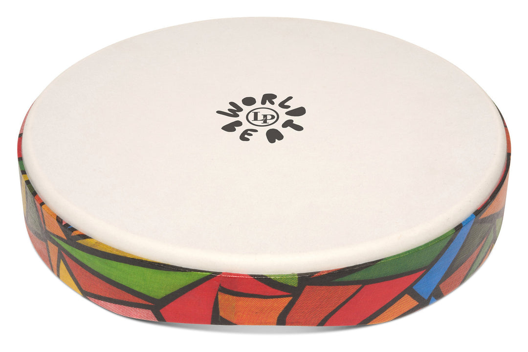 Latin Percussion tambores de marco World Beat - LP7016 (14")