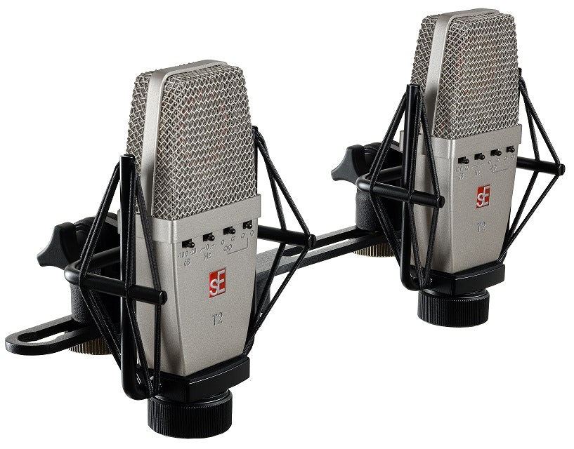 sE Electronics T2 par emparejado