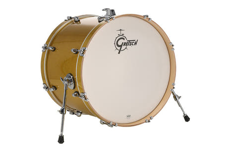Bombo Gretsch Catalina Maple 22" x 16", Lemon Sparkle