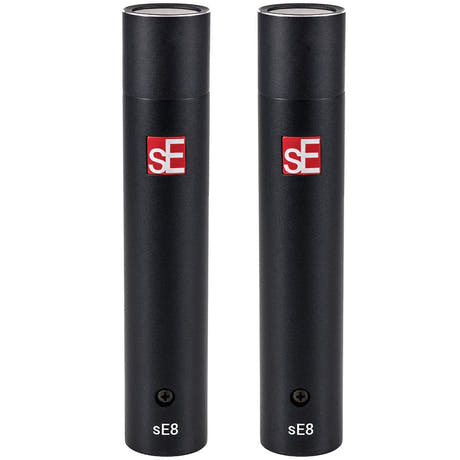 sE Electronics sE8 par emparejado omnidireccional