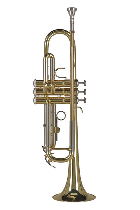 GEWA Ambition TR655 trompeta Bb, acabado transparente