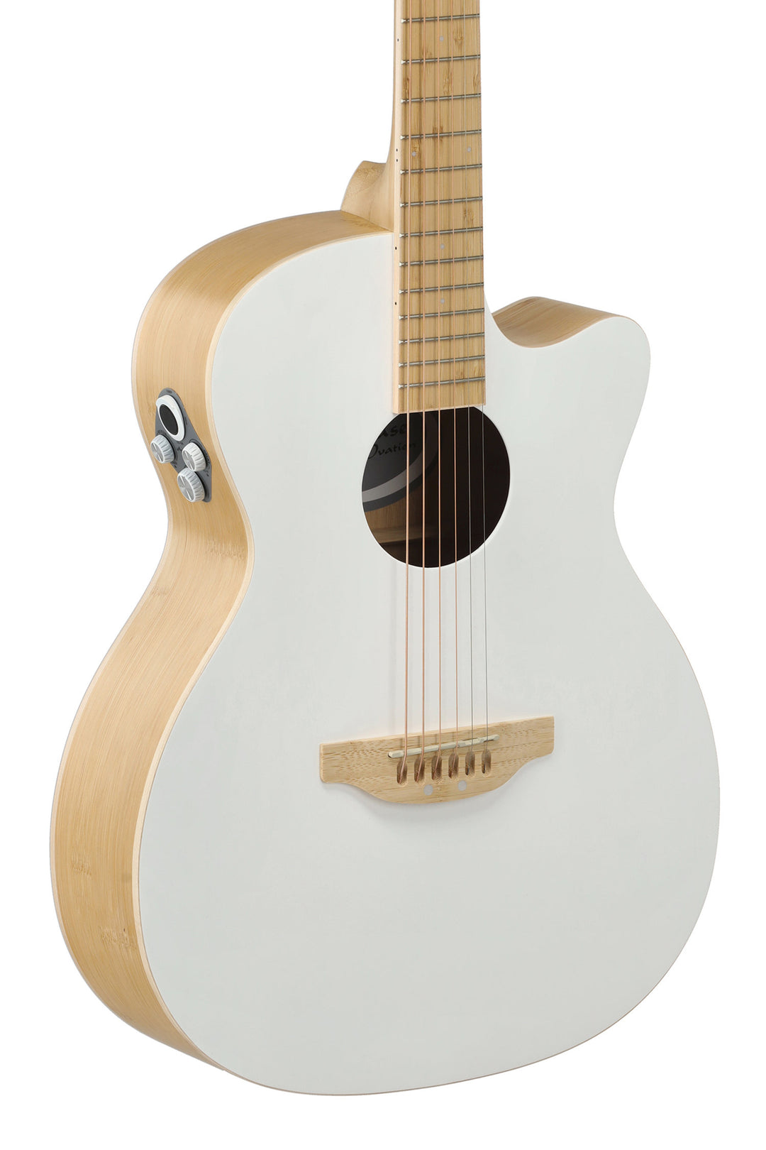 Applause E-Acoustic Guitarras Jump Blank Canvas - AEO-69-6P